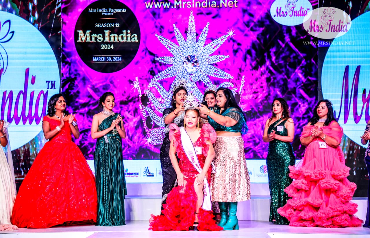 Mrs India Winner 2024 2